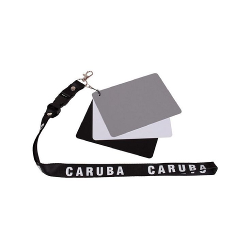 CARUBA DGC-1 Conjunto Cartões de Calibragem